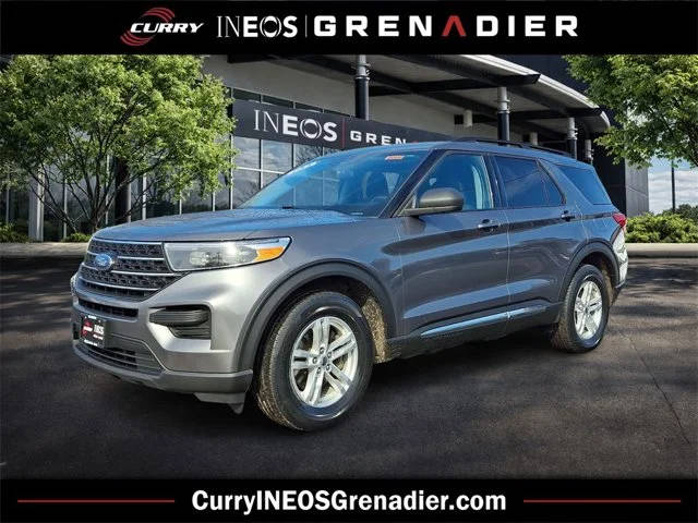 2022 Ford Explorer XLT 4WD photo
