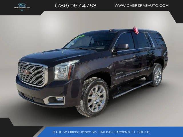 2015 GMC Yukon Denali 4WD photo