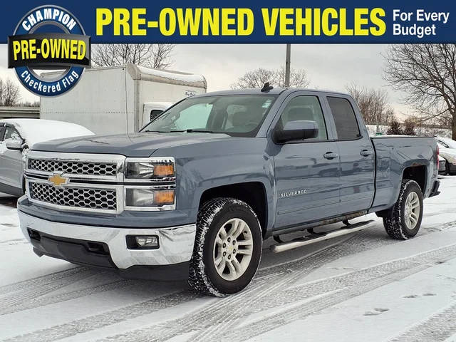 2015 Chevrolet Silverado 1500 LT 4WD photo