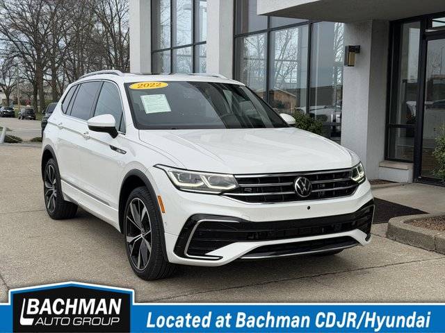 2022 Volkswagen Tiguan SEL R-Line AWD photo