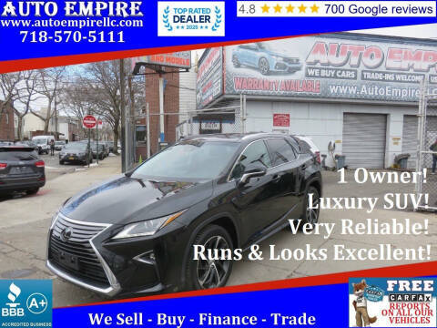 2016 Lexus RX  AWD photo