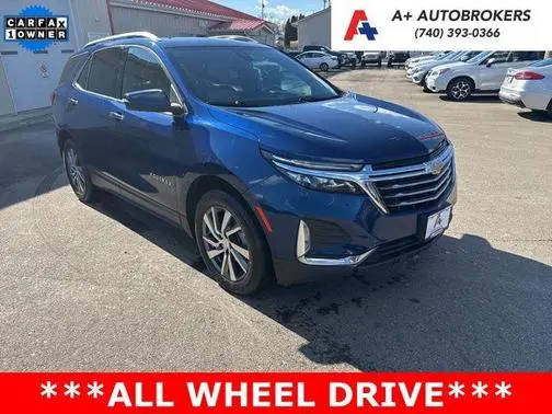 2022 Chevrolet Equinox Premier AWD photo