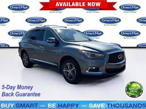 2020 Infiniti QX60 LUXE FWD photo