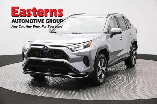 2022 Toyota RAV4 Prime SE AWD photo