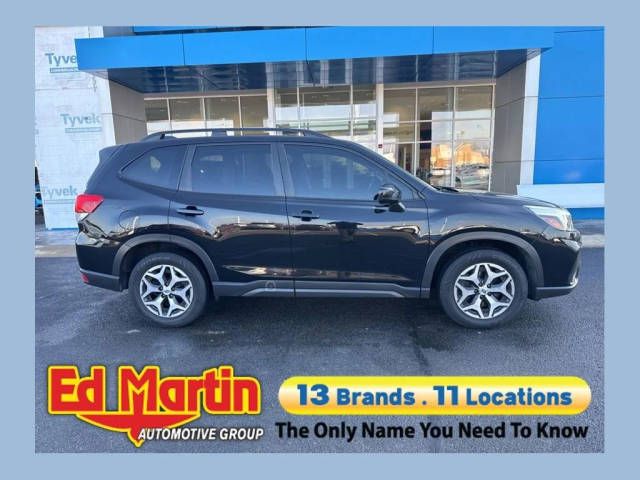 2021 Subaru Forester Premium AWD photo