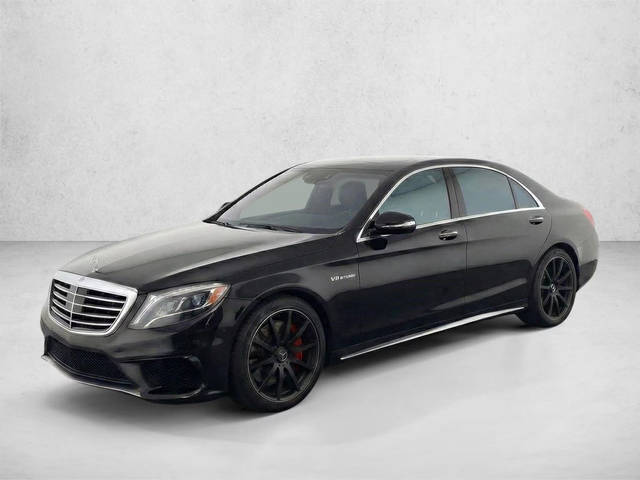 2015 Mercedes-Benz S-Class S 63 AMG AWD photo