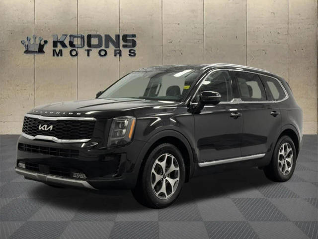 2022 Kia Telluride EX AWD photo