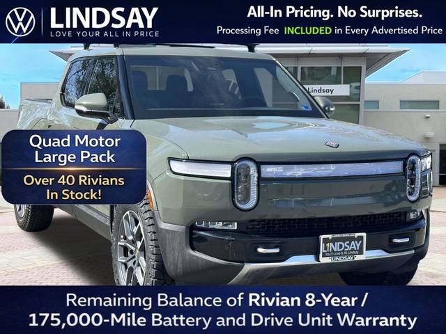 2022 Rivian R1T Launch Edition AWD photo