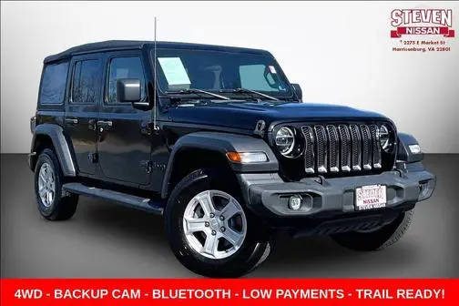 2021 Jeep Wrangler Unlimited Unlimited Sport S 4WD photo