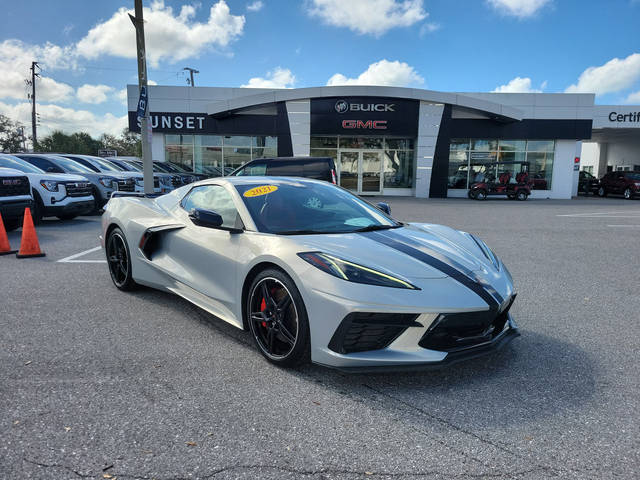 2021 Chevrolet Corvette 3LT RWD photo