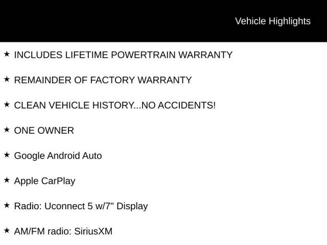 2023 Chrysler Voyager LX FWD photo
