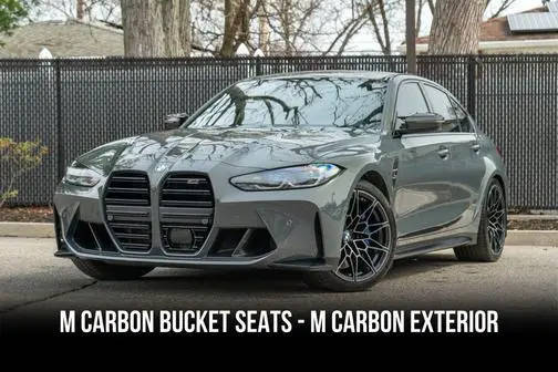 2022 BMW M3 Competition xDrive AWD photo