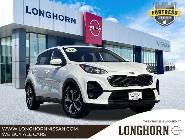 2021 Kia Sportage LX FWD photo