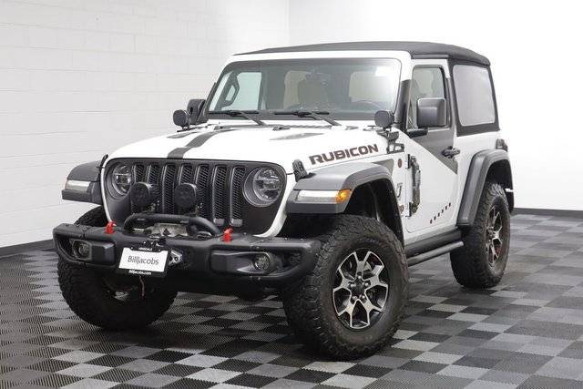 2018 Jeep Wrangler Rubicon 4WD photo