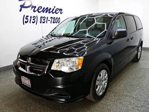 2017 Dodge Grand Caravan SE FWD photo