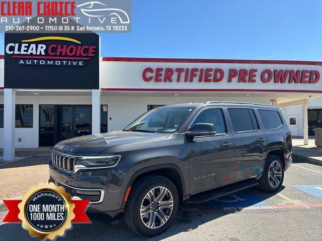 2022 Jeep Wagoneer Series III 4WD photo