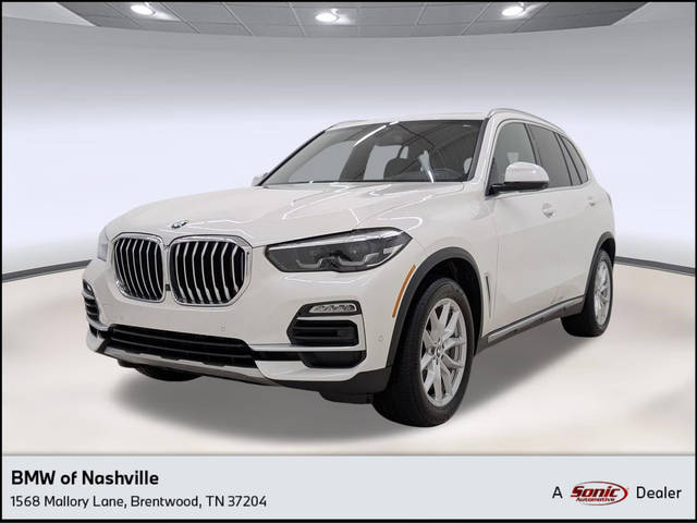 2021 BMW X5 xDrive40i AWD photo