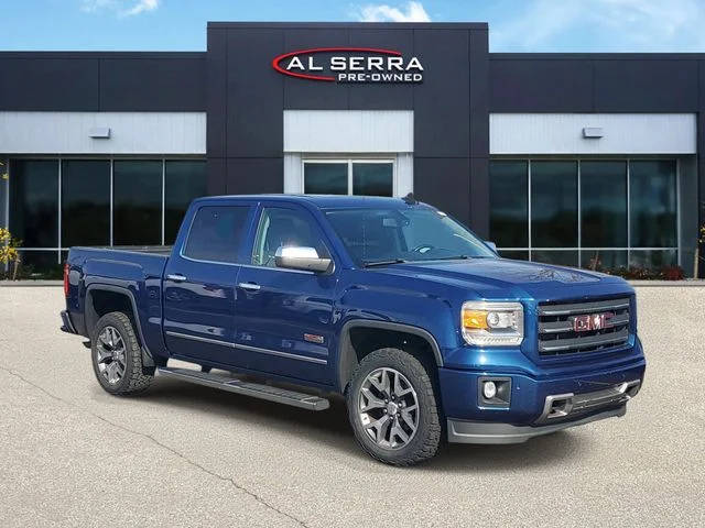 2015 GMC Sierra 1500 SLT 4WD photo