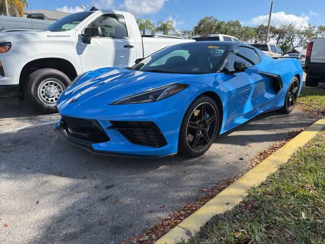 2021 Chevrolet Corvette 3LT RWD photo