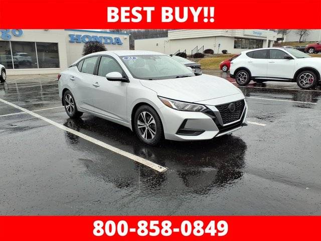 2023 Nissan Sentra SV FWD photo