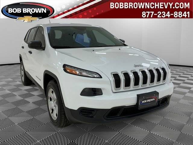 2016 Jeep Cherokee Sport 4WD photo