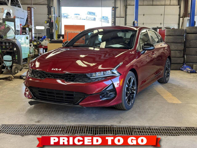 2022 Kia K5 GT-Line FWD photo