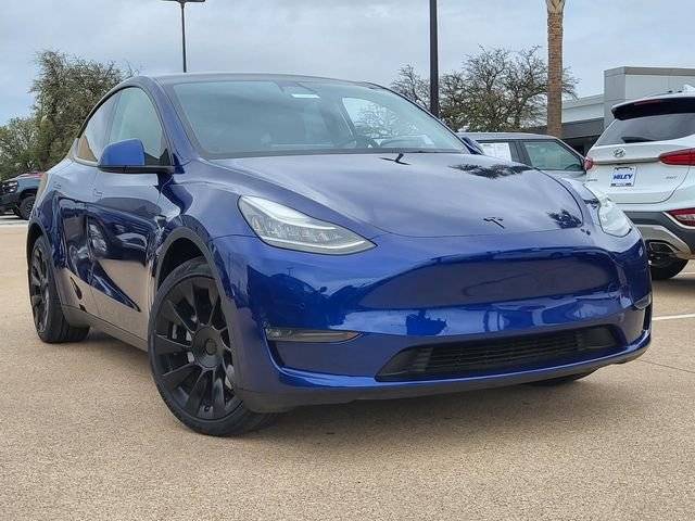 2021 Tesla Model Y Long Range AWD photo