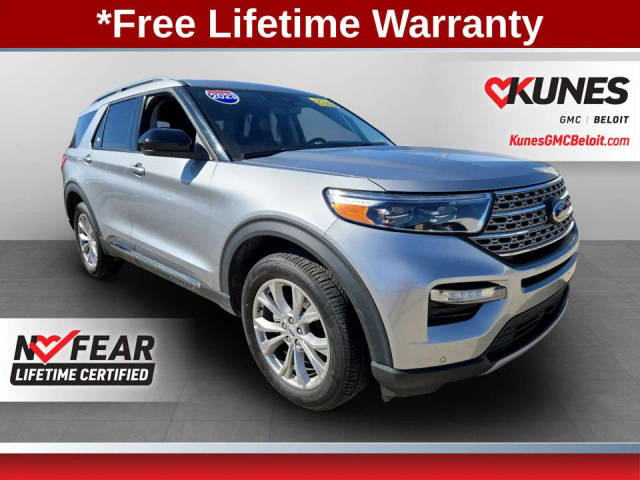 2023 Ford Explorer Limited 4WD photo