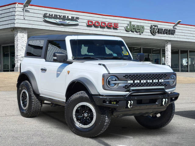 2021 Ford Bronco 2 Door Badlands 4WD photo