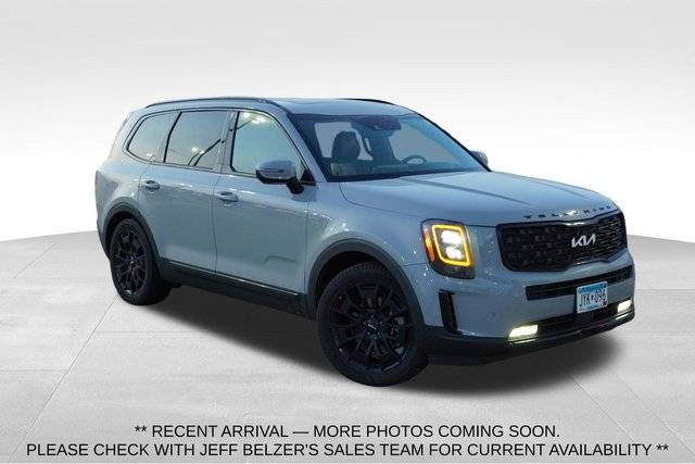 2022 Kia Telluride SX AWD photo