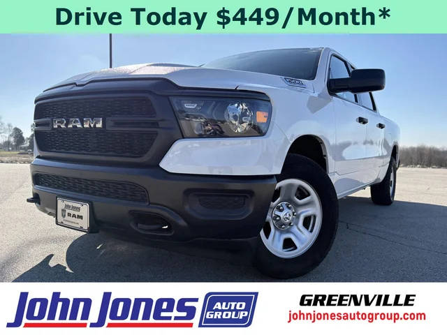2023 Ram 1500 Tradesman 4WD photo