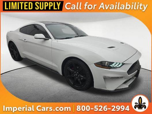 2020 Ford Mustang EcoBoost RWD photo