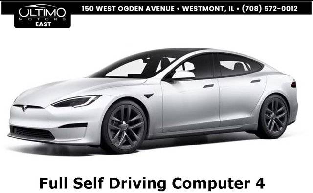 2023 Tesla Model S Plaid AWD photo