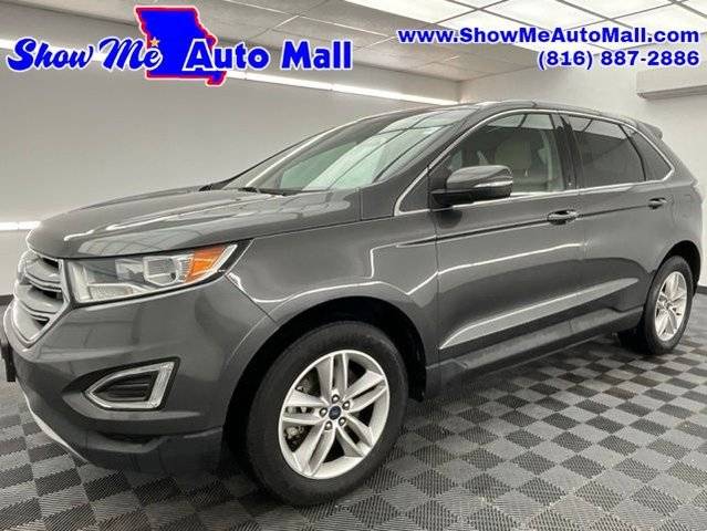 2018 Ford Edge SEL AWD photo