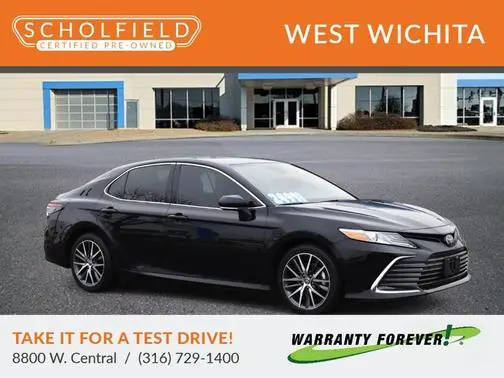 2023 Toyota Camry XLE FWD photo