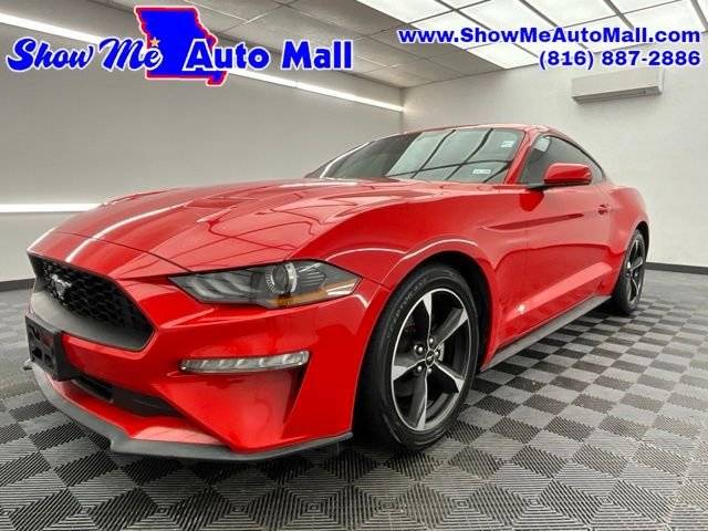 2019 Ford Mustang EcoBoost RWD photo