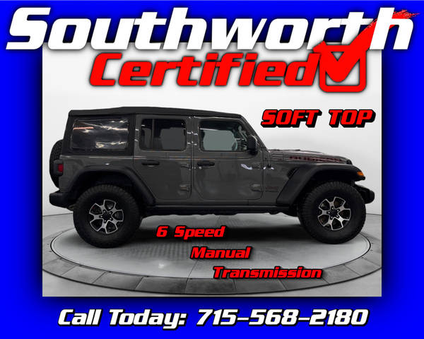 2021 Jeep Wrangler Unlimited Unlimited Rubicon 4WD photo