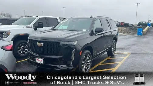 2022 Cadillac Escalade Sport Platinum 4WD photo