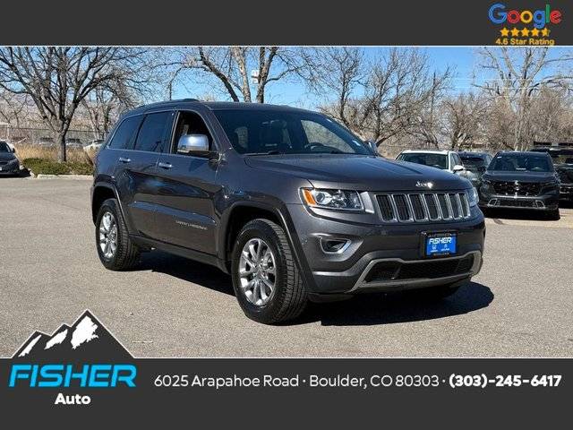 2015 Jeep Grand Cherokee Limited 4WD photo