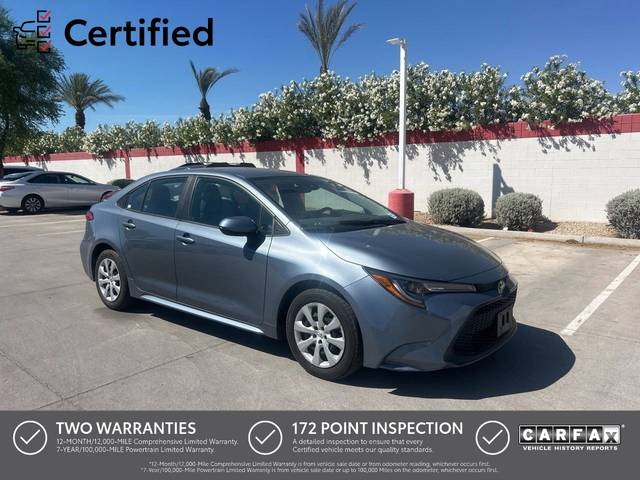 2022 Toyota Corolla LE FWD photo