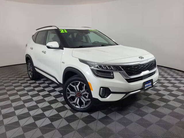 2021 Kia Seltos SX AWD photo