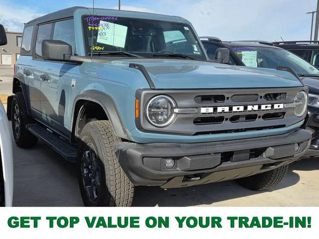 2021 Ford Bronco 4 Door Big Bend 4WD photo