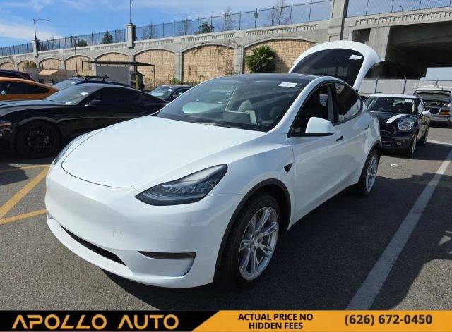 2022 Tesla Model Y Long Range AWD photo