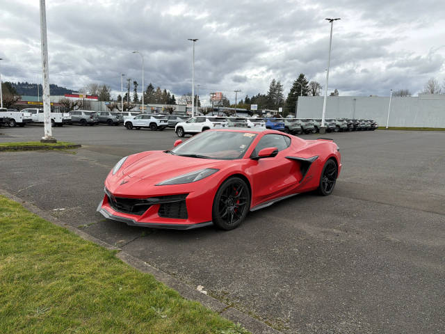 2023 Chevrolet Corvette Z06 3LZ RWD photo