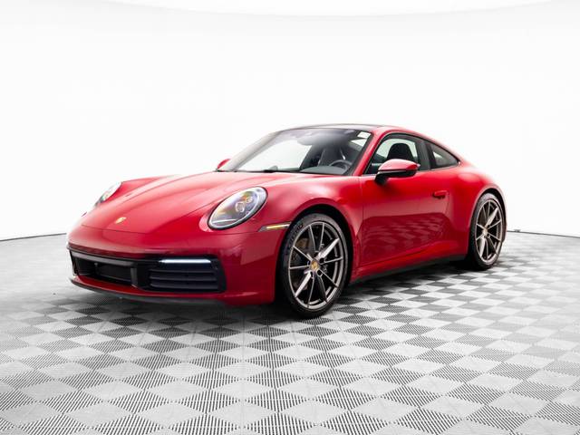 2021 Porsche 911 Carrera RWD photo