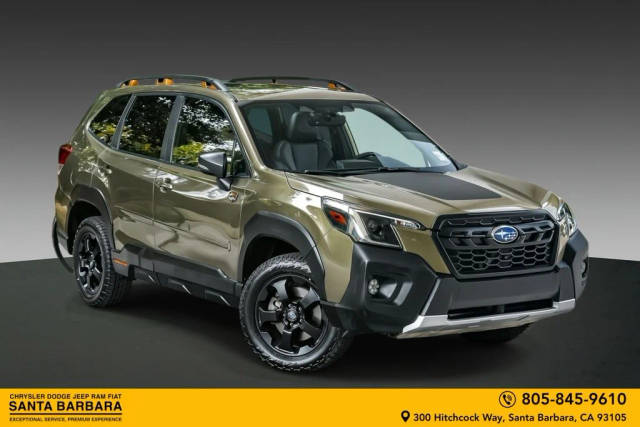 2022 Subaru Forester Wilderness AWD photo