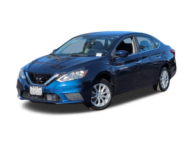 2018 Nissan Sentra SV FWD photo