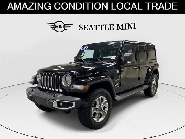 2021 Jeep Wrangler Unlimited Unlimited Sahara 4WD photo