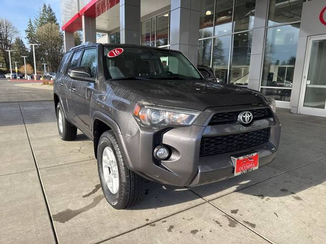 2016 Toyota 4Runner  4WD photo