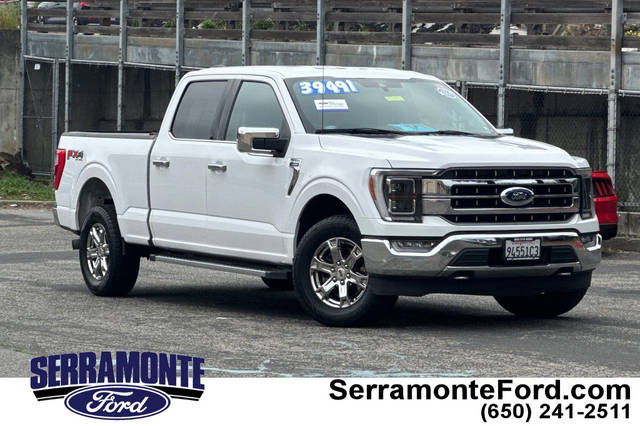 2021 Ford F-150 LARIAT 4WD photo